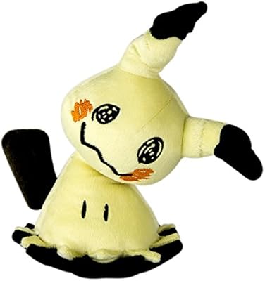 pokemon mimikyu plush