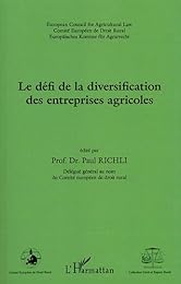 Le  défi de la diversification des entreprises agricoles