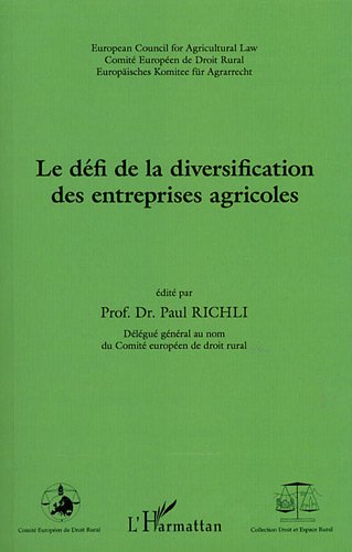 Le  défi de la diversification des entreprises agricoles