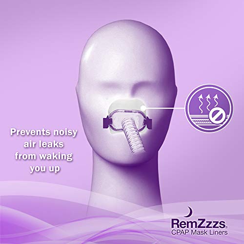 RemZzzs Nasal Pillow Cpap Mask Liners (7ANPK) Reduce Noisy Air Leaks