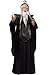 Fun World Men's Master Sensei Adult Costume, black, STD. Up to 6' / 200 lbs.