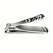 Belle Nail Clippers with Faux Leather Case