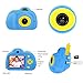 RegeMoudal  Kids Camera, Kids Digital Video Camera,1080P FHD Kids Shockproof Video Camcorder with 2 Inch IPS Screen and 16GB SD Card, Perfect Gift Choice for kids 3-10 Years Old Boys and Girls,Blue