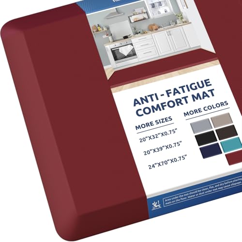 Anti Fatigue Kitchen Mat Cushioned Comfort Floor Rug