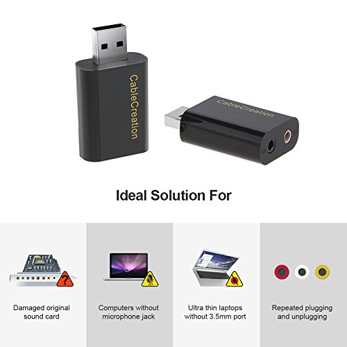 3 CableCreation+Adapter+External+Headset+Microphone