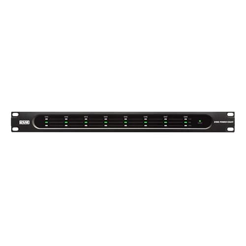 Rane Commercial Zone Power Eight | Eight Channel, 150W Per Channel ...