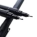 Black Fineliner Pens Fine Line Pens Fine Point Pen Set of 10 Assorted Tips for Archive Office Illustration Animation Drawing Outlining Sketching Scrapbooking