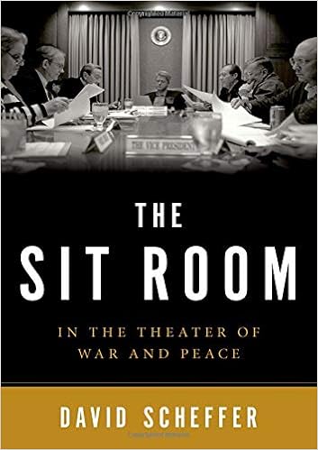 The Sit Room In The Theater Of War And Peace David - 