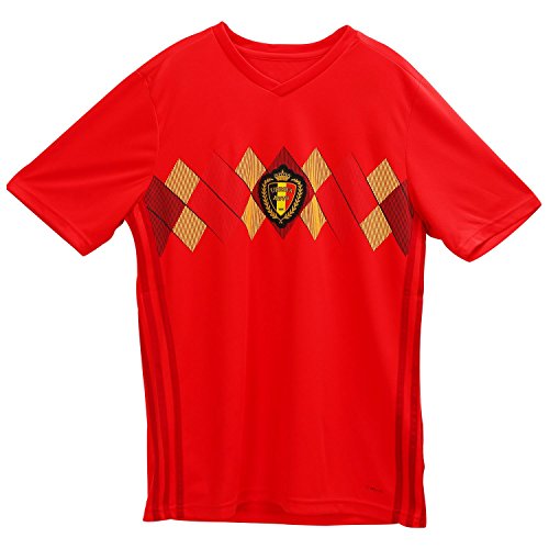 image for TOOGOO World Cup Men Sportswear Soccer Belgium Shirt Breathable Short 