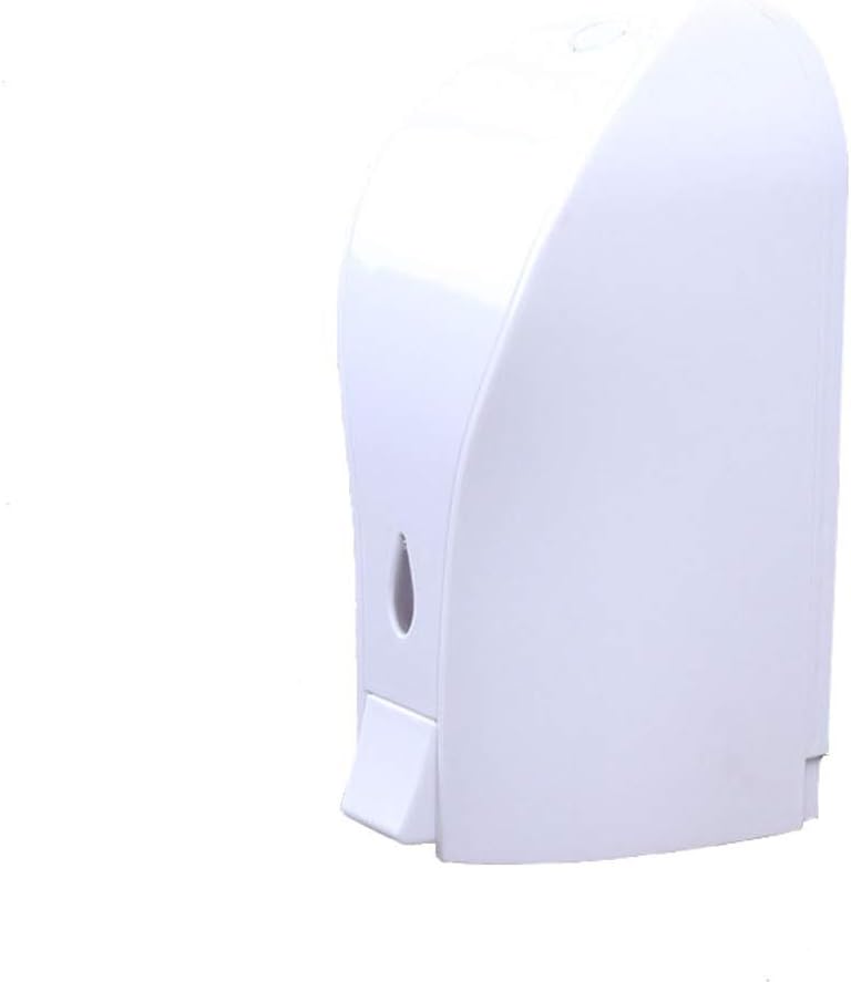 YYRZGW Refillable Wall-Mount Soap Dispenser, ABS Plastic Hand Sanitizer Dispenser, Surface Mounted, for Liquid Soap Shampoo Lotions Body Wash .-white