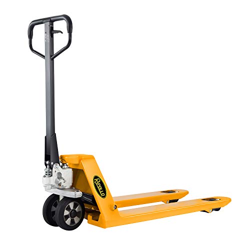 Apollolift Pallet Jack/Pallet Truck 5500lbs Capacity 48"L×27"W BF2500