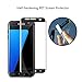 Galaxy S7 Edge Screen Protector [2-Pack], Protectify Full Screen Coverage 3D PET HD Screen Protector Film for Samsung Galaxy S7 Edge -Black