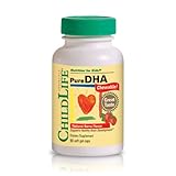 Child Life Pure DHA Soft Gel Capsules, 90-Count