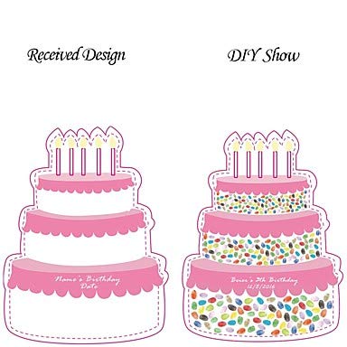 Biglietti Di Auguri Albero Di Impronte Digitali Di Nozze Fai