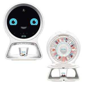 Smart Automated Medication Dispenser – Pria™ by BLACK+DECKER™ – Connected Home Care Companion – Simplify Your Loved One…