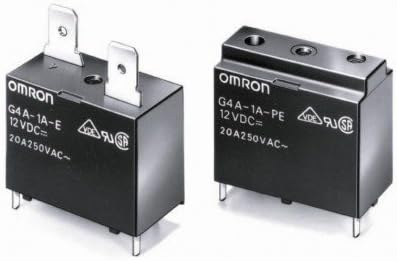 G4A-1A-E-DC12 Omron, 2 pcs in pack, sold by SWATEE ELECTRONICS