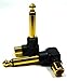 Velleman 2-Pk RCA Female Jack to 1/4