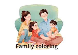 Livro Colorir em familia
