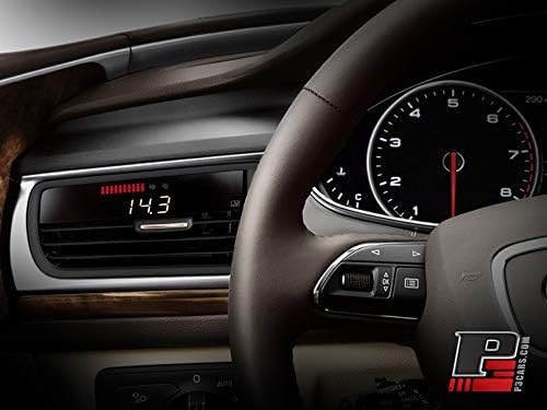 P3 Gauges Multi-Gauge in Dash Display +Track Pack for 2012-16 Audi C7 A6/A7/S6/S7/RS7