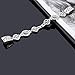VOMA for Alta HR Bands Alta Bands for Women Men, Stainless Steel Alta Fit bit Bands Alta Bands Alta Replacement Bands Wristbands Small Large Vintage Silver