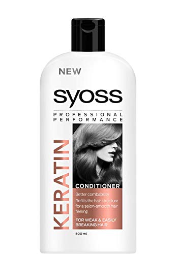Syoss Keratin Hair Perfection Conditioner 16.9 fl oz
