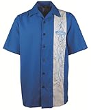Ford Flames Classic Car Camp Club Shirt by David Carey