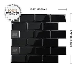 Smart Tiles - Peel and Stick Backsplash - Subway