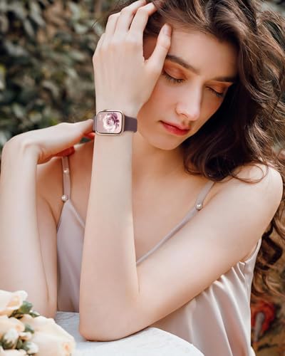 Yoohoo Compatible with Apple Watch Strap 44 mm 40 mm 46 mm 45 mm 42 mm 41 mm 38 mm 49 mm Women Men Sports Silicone Compatible with Apple Watch Series 11 10 9 8 7 6 5 4 32 2 1 1SE Ultra 3 2 1