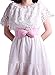 Nanxson Womens Bow Belt Elastic Wide Waist Cinch Belt for Dress PDW0028 (pink)