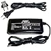 HQRP AC Adapter / Charger for Canon CA-570 fits FS200 (Silver / Red / Blue) , FS20, FS21, FS22 Digital Camcorder with USA Cord & Euro Plug Adapter