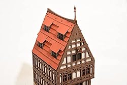 I BUILT IT - Creaky Timbers P - 3D Wooden Puzzle