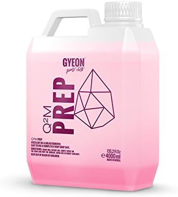 Amazon Gyeon ジーオン Q2m Pr400 Prep 4000ml プレップ 脱脂剤 ワックス除去 下地処理 カーシャンプー ボディクリーナー 車 バイク