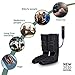 Beauty Kate Foot and Leg Massager for Circulation Air Compression with Heat 6 Massage Modes 3 Intensities Helpful for Calf & Foot Muscle Relaxation - FM008