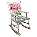Fantasy Fields - Magic Garden Hand Painted Wooden Rocking Chair