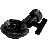 MXL V6-H Hard Mount Microphone Holder | Compatible w/ MXL V6 Microphones