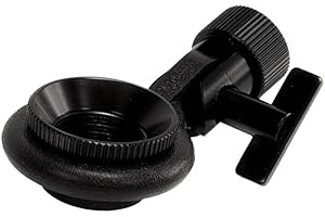 MXL V6-H Hard Mount Microphone Holder Intended For Use With MXL V6H Microphone.