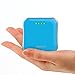 SINOELE Power Bank Compact Cell Phone Charger 10000mAh External Battery Dual Usb Universal for iPhone,iPad,Samsung (Blue)