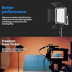 Neewer 2 Packs 660 RGB Led Light with APP
