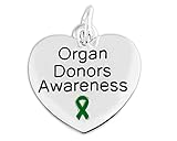 Organ Donors Awareness Charm in a Bag