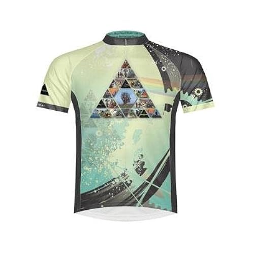 Primal Wear Men's Pink Floyd Covers Cycling Jersey in Oman Whizz