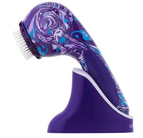 Michael Todd Soniclear Elite Antimicrobial Facial Cleansing Brush System, 6-Speed Sonic Powered Exfoliating Face Brush & Body Brush