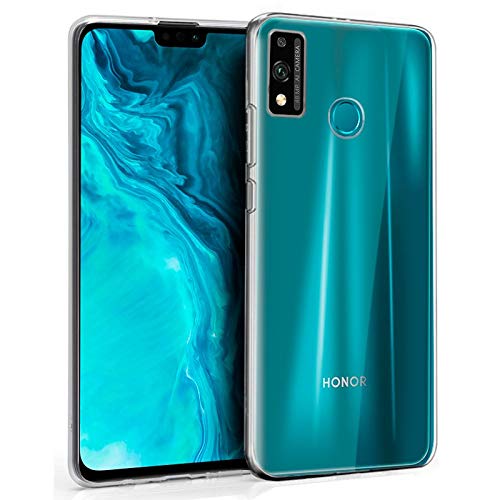Cool Silicone Case for Huawei Honor 9X Lite (Transparent)