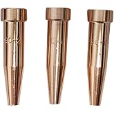 Acetylene Cutting Tips Harris Style 6290-0,6290-1,6290-2,Lot of 3
