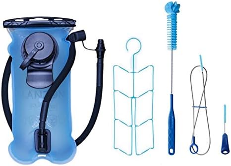LANZON Hydration Pack | 2L Or 3L Water Bladder | Marathon Running Vest, Hiking Cycling Backpack | FDA Approved, Leak-Proof Hydration Reservoir