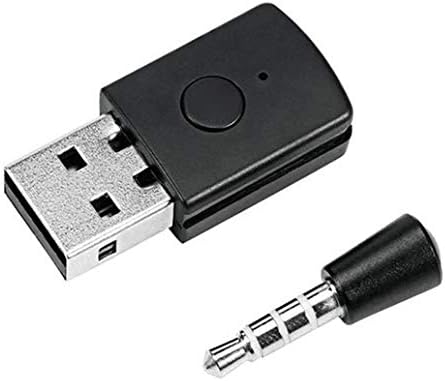Consumer Electronics Bluetooth Receive Wireless Receiver Dongle USB Adapter + Wireless Microphone for PS4 Xbox ONE Black