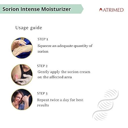 sorion natural moisturizing cream