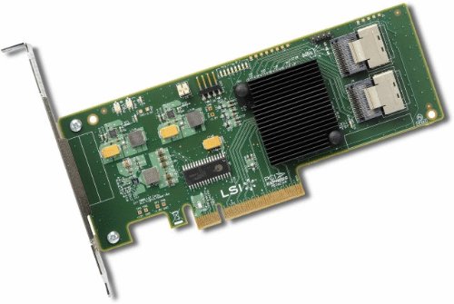 LSI Logic SAS9211-8I 8PORT Int 6GB Sata+sas Pcie 2.0