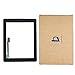 Aiiworld Touch Screen Digitizer Assembled with Home Button Strong Adhesive for iPad 4 4th Generation-Black