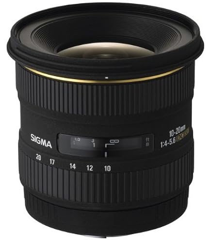 Amazon.com : Sigma 10-20mm f/4-5.6 EX DC HSM Lens for Nikon