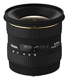 Sigma 10-20mm F/4-5.6 EX DC HSM Lens For Nikon Digital SLR Cameras